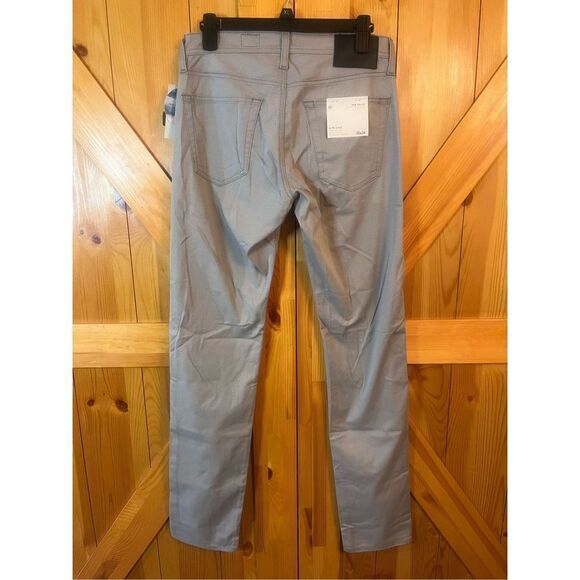 AG ADRIANO GOLDSCHMIED NEW! Gray AIRLUXE TELLIS MODERN SLIM Jeans 30x34 - Picture 3 of 5